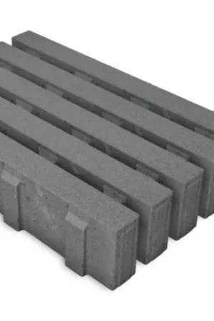 Veilige Betaling EcoSteen Stroke Antraciet 60x40x12