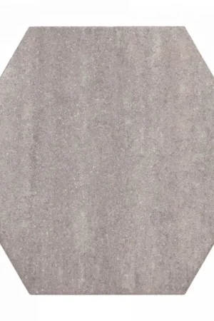 Weekendaanbieding Soft Comfort Zeskant 60/52,5x30x4 cm Ivory