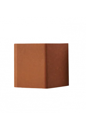 Voordeelprijs In-lite wandlamp ACE DOWN CORTEN 230V