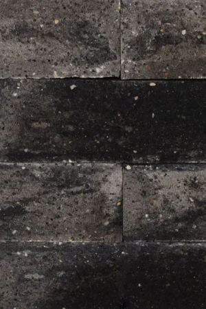 Tijdelijk Beschikbaar Roccia Strak 31x11,5x10 cm grijs/zwart