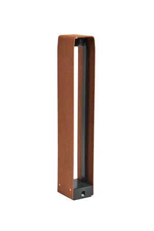 In-lite staande lamp ACE HIGH CORTEN 12V Direct Verzonden