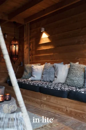 In-lite wandlamp ACE DOWN WHITE 12V Finale Uitverkoop