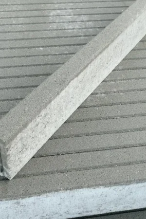 Veilige Betaling Opsluitband Grijs