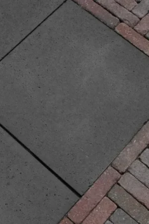 Betrouwbaar Oudhollands Schellevis tegel Antraciet