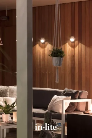 In-lite wandlamp BLINK WHITE 12V Hete Deal