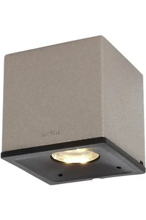 Gratis Retour In-lite wandlamp CUBID SILVER 12V