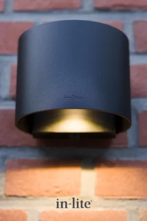 Beste Prijs In-lite wandlamp HALO DOWN DARK 230V