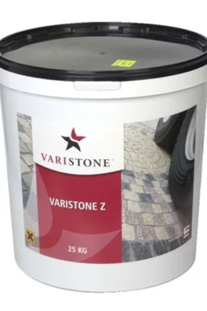Aanbieding Varistone Z Naturel Voegmortel 25 kg