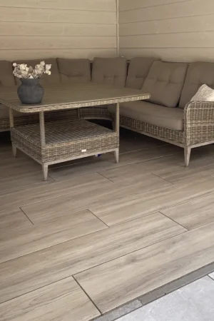 Tijdelijk Beschikbaar GeoCeramica Mywood Bianco 30x120x4 cm