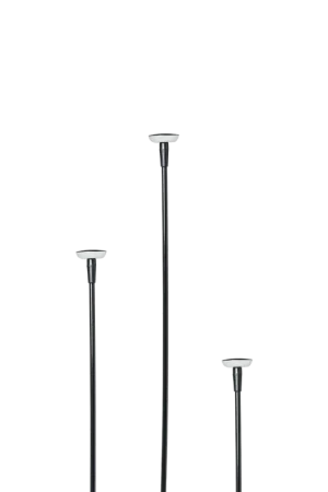 Dagaanbieding in-lite staande buitenlamp MINI SWAY EXTRA LOW Pearl Grey