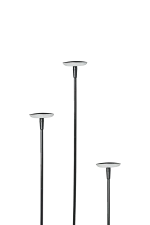 Shop Nu in-lite staande lamp SWAY EXTRA LOW Pearl Grey