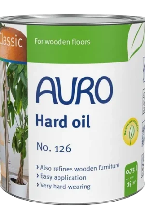 Auro 126 Harde Olie Speciale Aanbieding