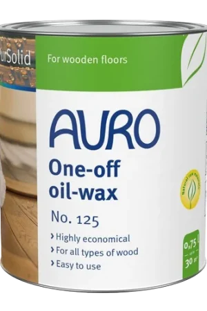 Auro 125 Olie & Was 2 in 1 Fabrieksprijs