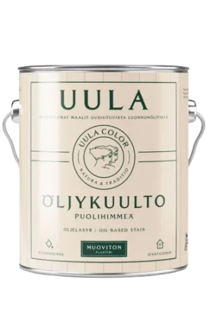 Uula Olielazuur, Transparant Aanbieding