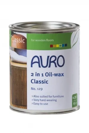 Auro 129 Olie & Was 2 in 1 Exclusieve Aanbieding