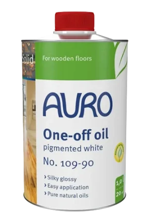 Auro 109-90 Eenmaalolie wit Gecertificeerd