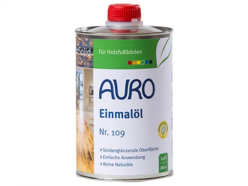 Auro 109 Eenmaalolie Actieprijs