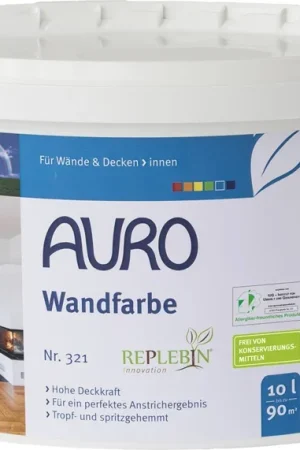 Auro 321 Muurverf Porseleinwit Hoge Kwaliteit