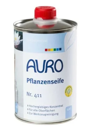 Auro 411 Vloeibare zeep Beperkt Aanbod