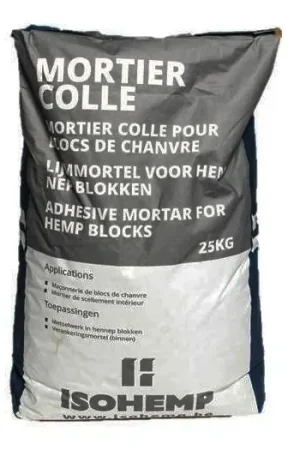 Weekendaanbieding Isohemp lijmmortel