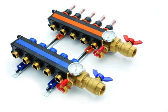 Uitverkoop Variotherm kunststof verdeler zonder pomp