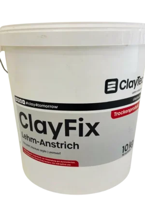 Aanbieding Claytec Clayfix Structuur Leemverf Mengkleuren