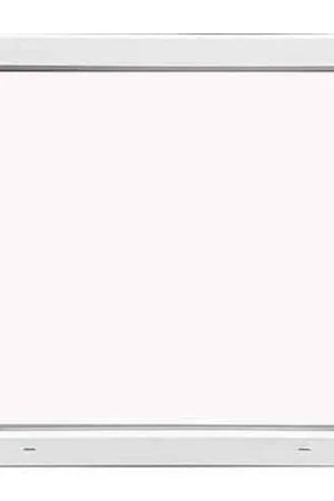 Speciale Aanbieding Kunststof kozijn wit, isolatieglas, 1000x1000mm