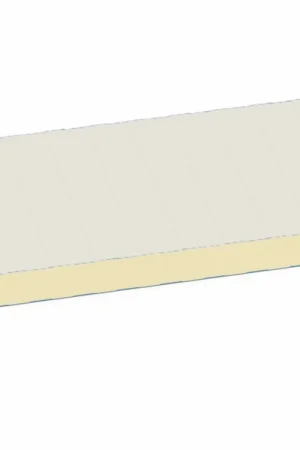 Voordeelprijs Sandwichpaneel wand wit 60mm, 1000x5000mm