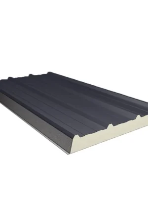 Bestseller SAB sandwichpaneel dak antraciet 60mm, 1000x6000mm