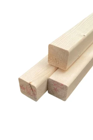 Vuren regel 45x45mm geschaafd, 2700mm Gratis Retour