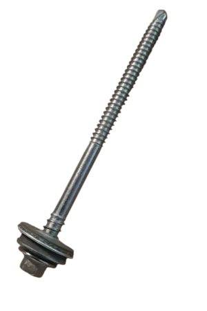 Seizoensaanbieding RVS schroef zelfborend 110mm | Dak & gevel platen | 100 stuks