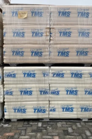 B-keus PIR isolatie 80mm, 2-zijdig aluminium, 1000x1200mm Populair