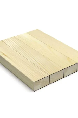 Vuren timmerpaneel 40x450mm Hoge Kwaliteit