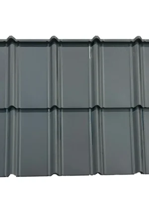 Veilige Betaling Stalen dakpanplaat ELIT antraciet mat, 1110x720mm