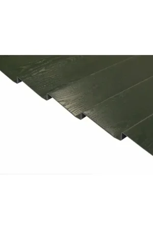 Stalen potdekselplaat donkergroen houtnerf, 1000x2000mm Shop Nu