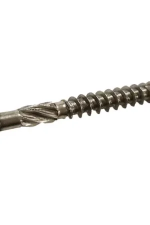 Potdekselschroeven 4.0x60mm zwart RVS 410 TX-15 – 200 stuks Populair