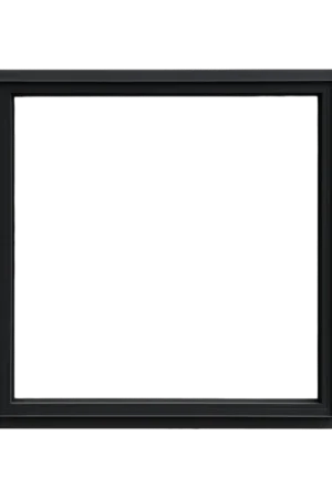 Bestseller Aluminium kozijn antraciet, isolatieglas, 1000x1000mm