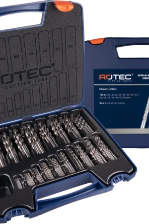 Beperkt Aanbod Rotec Spiraalborenset ‘SILVER-LINE’, 170-delig