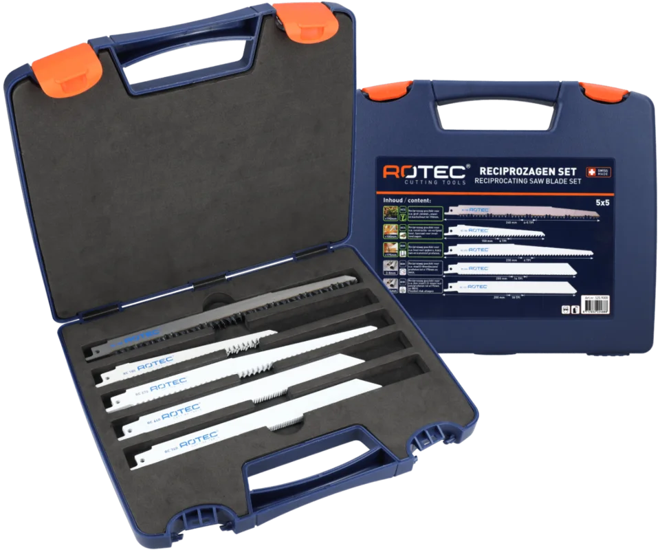 Bestseller Recipro zagen set Rotec | 25-delig | Dotek