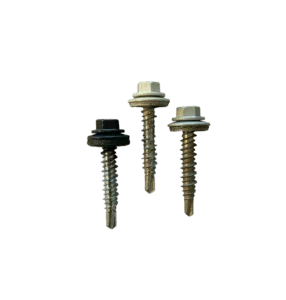 Zelfborende schroef Hi-Lo BP1 verzinkt 6.3x38mm, wit (250 stuks) Must-Have