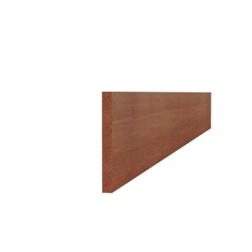 Alleen Vandaag Hardhouten Beschoeiingsplank Fijnbezaagd 400cm