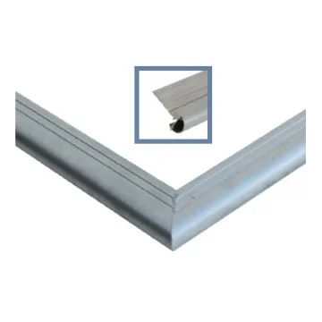 Aluminium Daktrim T.b.v. Platdak 505cm Op = Op