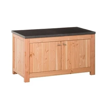 Weekendaanbieding Douglas dubbele buitenkeuken 90