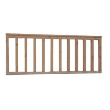 Voordeelprijs Douglas Hekwerk 278,5 Blank