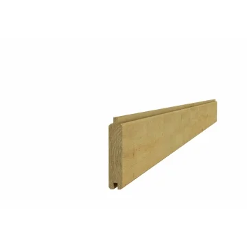 Vuren Geschaafd Blokhutprofiel 420cm Populair