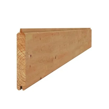 Weekendaanbieding Douglas Blokhutprofiel 400cm Groen geimpregneerd