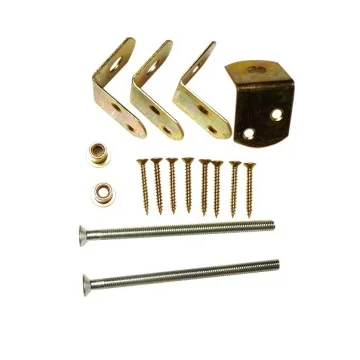 Unibeslagset Verzinkt T.b.v. Betonpaal 10x10cm Uitverkoop