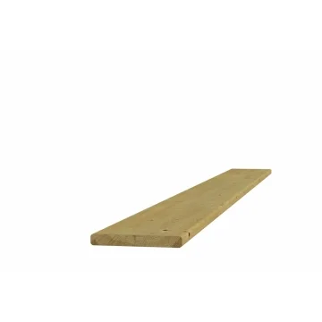 Vuren Geschaafde Plank 360cm Premium