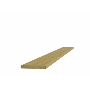 Vuren Scandinavisch Geschaafde Plank 300cm Goedkoop