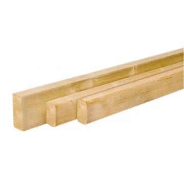 Vuren Scandinavisch Geschaafde Regel 9,5x480cm Voordeelprijs